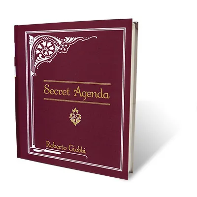Confidences by Roberto Giobbi | Secret Agenda by Roberto Giobbi and Hermetic Press,Magic Tricks
Confidences by Roberto Giobbi | Secret Agenda by Roberto Giobbi and Hermetic Press,Magic Tricks