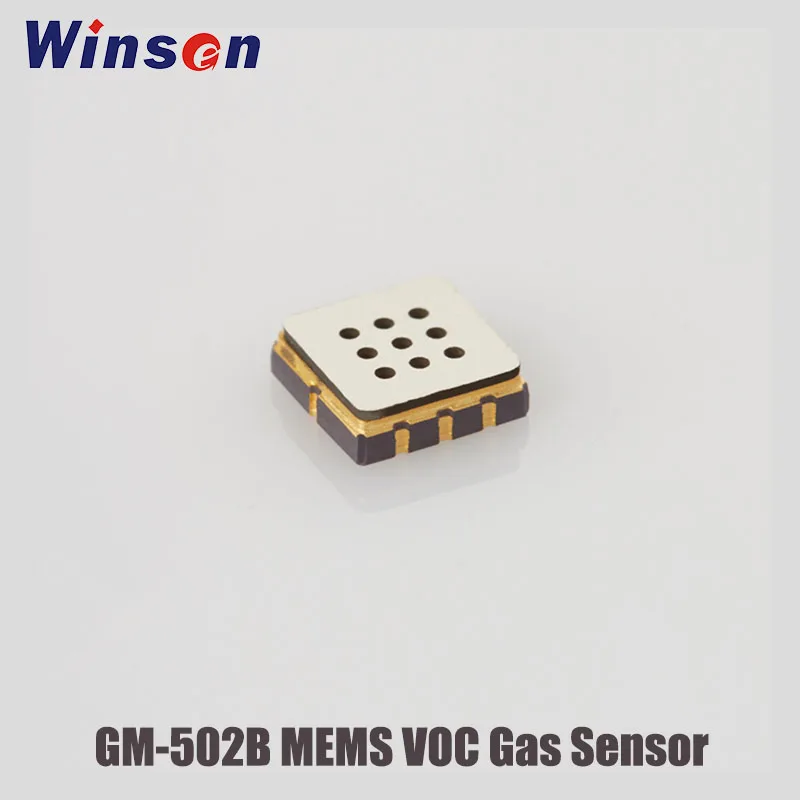 10PCS Winsen GM-502B MEMS VOC Gas Sensor Alcohol H2 CH2O Gas Detection Simple Drive Circuit Smoke Alarm
10PCS Winsen GM-502B MEMS VOC Gas Sensor Alcohol H2 CH2O Gas Detection Simple Drive Circuit Smoke Alarm