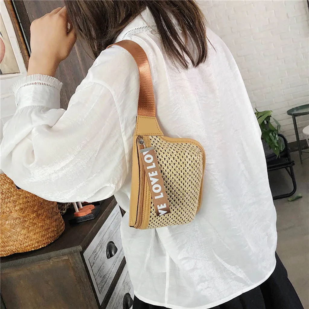 Classic Woven Casual Wild Waist Bag for Lady fashion Messenger Bags letter Chest Banana Casual belt Bag schoudertas dames
Classic Woven Casual Wild Waist Bag for Lady fashion Messenger Bags letter Chest Banana Casual belt Bag schoudertas dames