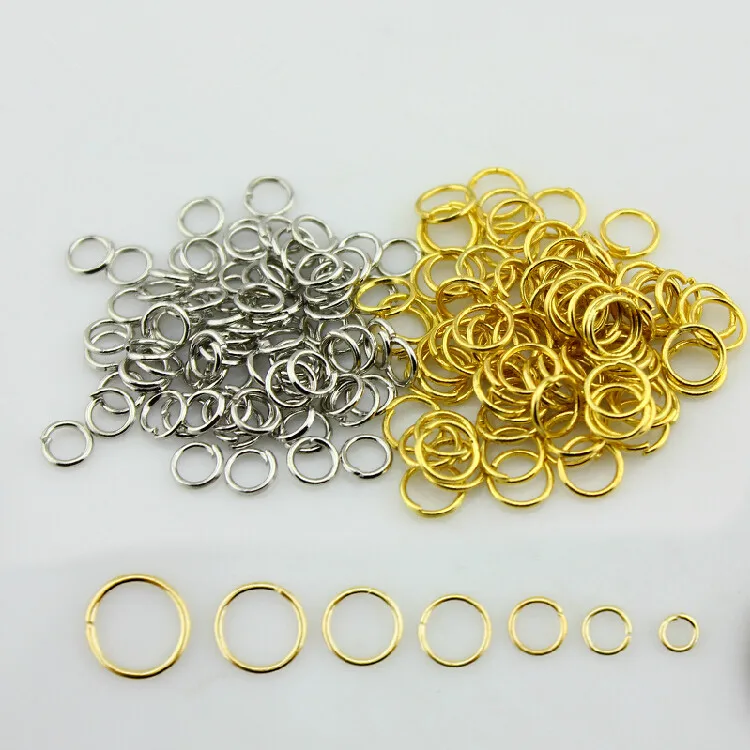 Wholesale 3 sizes Wholesale 4 colors 1000pcs Open Jump Rings Diy Jewelry Findings Accessories Silver Gold Bronze Plated PJ-25
Wholesale 3 sizes Wholesale 4 colors 1000pcs Open Jump Rings Diy Jewelry Findings Accessories Silver Gold Bronze Plated PJ-25