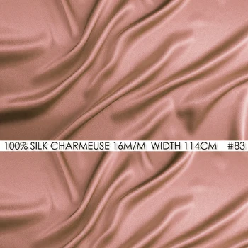 16momme 114cm width SILK CHARMEUSE SATIN Fabric 100% Pure Mulberry Silk Fabric DIY Patch Ribbon Fabrics No.83 Deep Pale Pink
16momme 114cm width SILK CHARMEUSE SATIN Fabric 100% Pure Mulberry Silk Fabric DIY Patch Ribbon Fabrics No.83 Deep Pale Pink