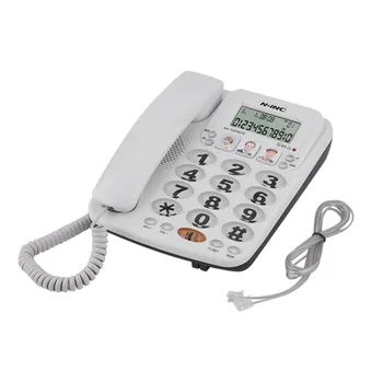 KX-2035CID 2-line Corded Phone with Speakerphone Speed Dial Corded Phone Incoming Call Display with Caller ID for Home Office
KX-2035CID 2-line Corded Phone with Speakerphone Speed Dial Corded Phone Incoming Call Display with Caller ID for Home Office