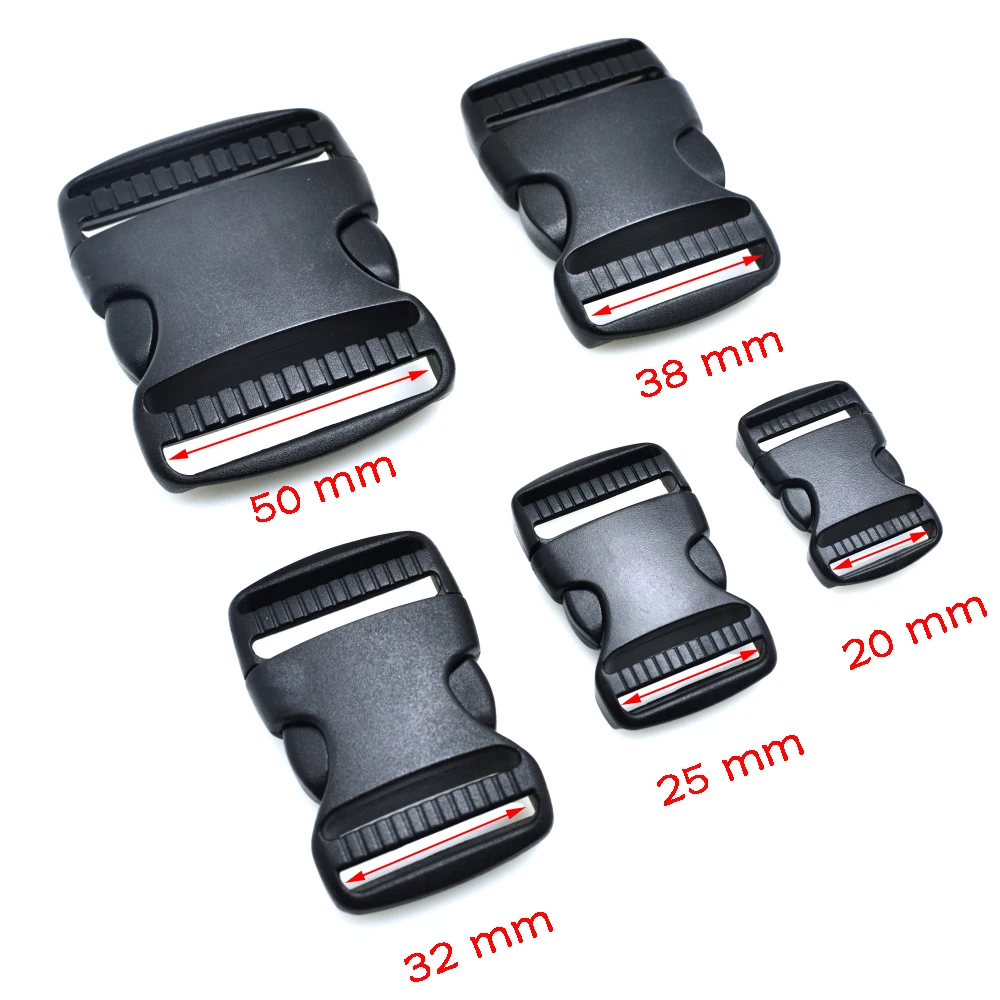 1pcs/pack Plastic buckle Side Release Belt buckle Dual Adjustable buckles Dog Straps Package accessories Black
1pcs/pack Plastic buckle Side Release Belt buckle Dual Adjustable buckles Dog Straps Package accessories Black