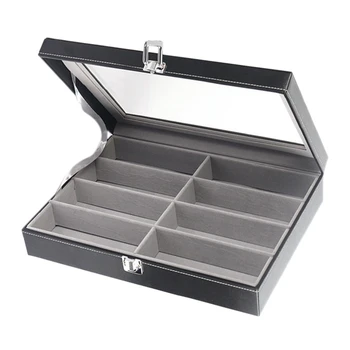 8 Slots Glasses Box Sunglasses Receive Box