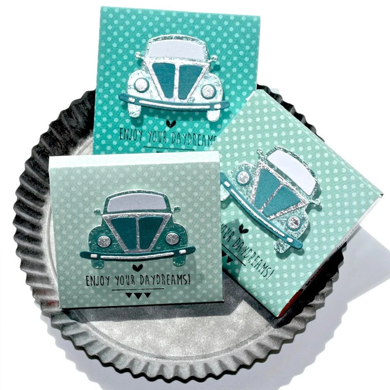 JC Vehicle Metal Cutting Dies for Scrapbooking Classic Car Dies Cut Craft Stencil Diy Folder Paper Card Making Model Decoration
JC Vehicle Metal Cutting Dies for Scrapbooking Classic Car Dies Cut Craft Stencil Diy Folder Paper Card Making Model Decoration