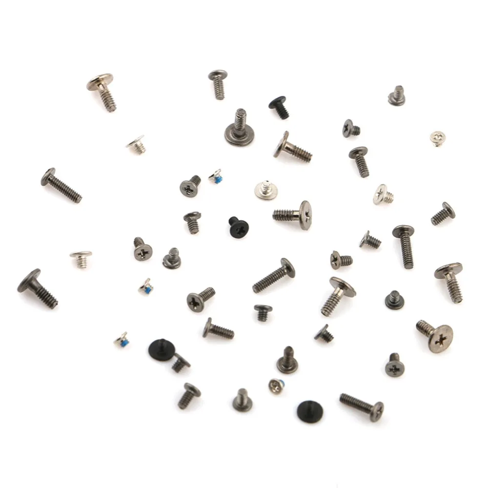 YeeSite 1 Full Set Screws for iPad 5 Air for ipad5 A1474 A1475 A1476 Screw Replacement Parts
YeeSite 1 Full Set Screws for iPad 5 Air for ipad5 A1474 A1475 A1476 Screw Replacement Parts