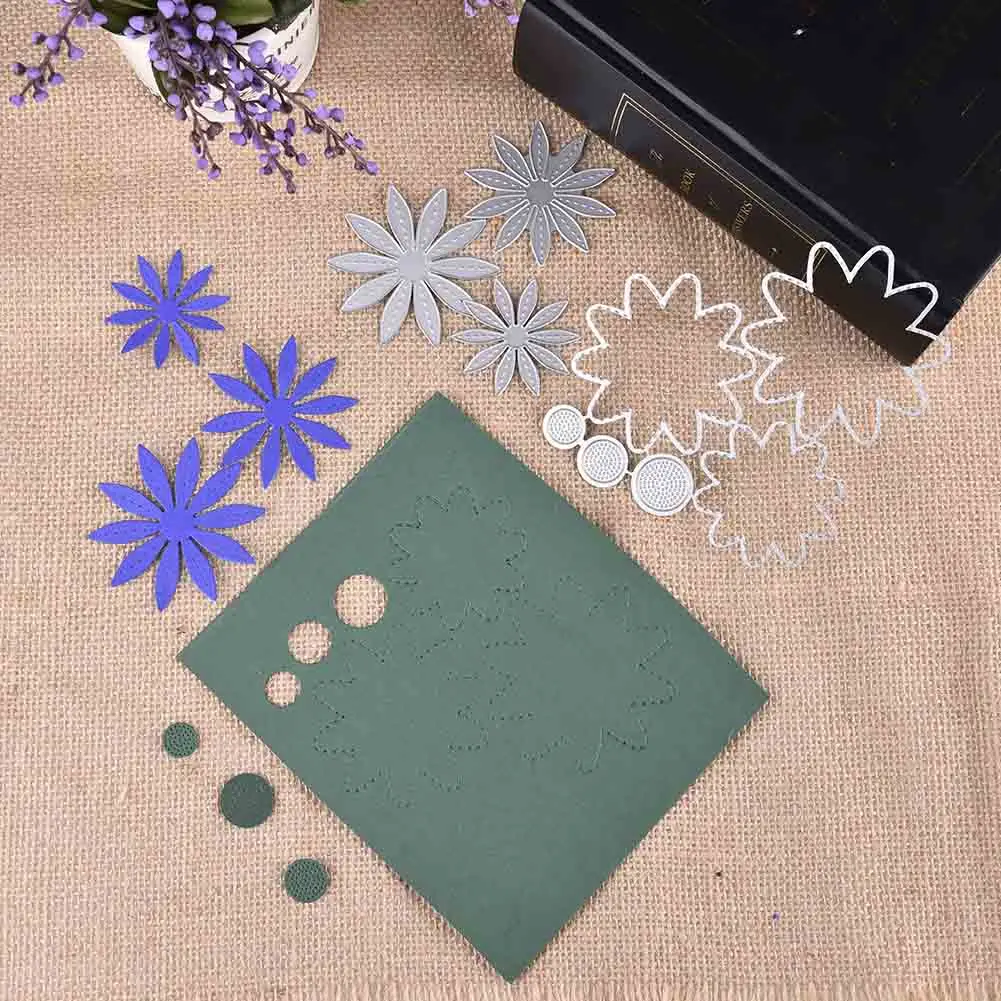 DIY Carbon Steel Flower Cutter Die Handmade Molding Cutting Template Decoration Scrapbook Craft Die MF999
DIY Carbon Steel Flower Cutter Die Handmade Molding Cutting Template Decoration Scrapbook Craft Die MF999
