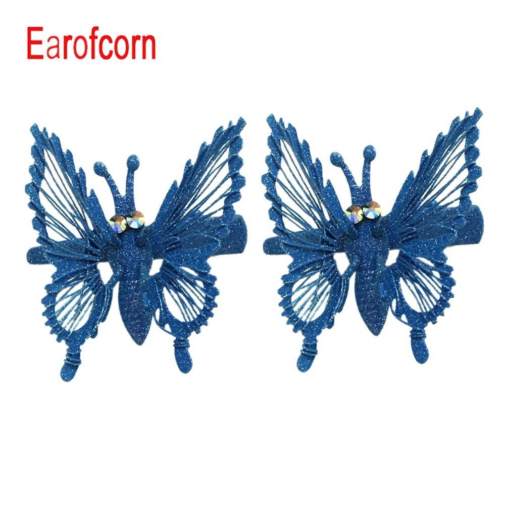 Earofcorn 3D Imitation Butterfly Head Flower Hairpin Elasticity Top Clip Hair Accessories Children's Head Flower Hair Jewelry
Earofcorn 3D Imitation Butterfly Head Flower Hairpin Elasticity Top Clip Hair Accessories Children's Head Flower Hair Jewelry