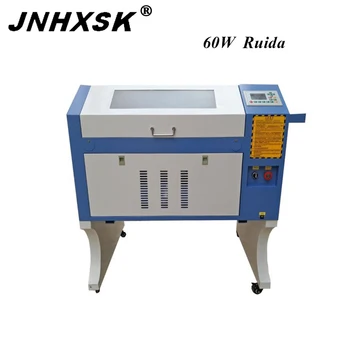 JNHXSK 60W CO2 Laser engraver 3d mini cutting machine CO2 Laser tube Ruida control system for wood plywood Mdf fabric
JNHXSK 60W CO2 Laser engraver 3d mini cutting machine CO2 Laser tube Ruida control system for wood plywood Mdf fabric