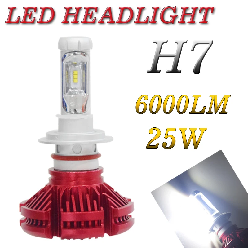 X3 2Pcs 9005 HB3 9006 HB4 H11 H4 H7 Led H1 Car Auto Headlight 50W 6000LM IP67 Automotive Light Bulb All In One ZES Lumileds Lamp
X3 2Pcs 9005 HB3 9006 HB4 H11 H4 H7 Led H1 Car Auto Headlight 50W 6000LM IP67 Automotive Light Bulb All In One ZES Lumileds Lamp