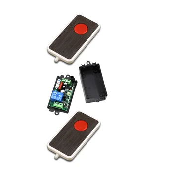 New AC110V 220V 1CH RF Wireless Remote Control Switch System 2Transmitter and 1Receiver Toggle 315/433MHZ
New AC110V 220V 1CH RF Wireless Remote Control Switch System 2Transmitter and 1Receiver Toggle 315/433MHZ