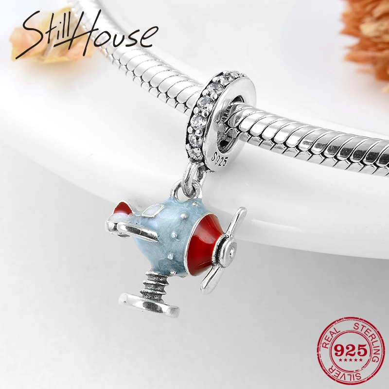 Hot sale Fashion 925 Sterling Silver Blue Helicopter shape Chrams Beads for Jewelry making fit Original Pandora Bracelet
Hot sale Fashion 925 Sterling Silver Blue Helicopter shape Chrams Beads for Jewelry making fit Original Pandora Bracelet