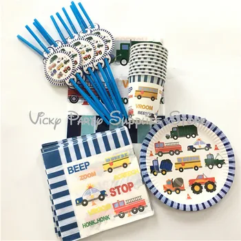 51pcs/lot Creative Blue Cartoon Cars Theme Disposable Party Tableware Set Birthday Baby Shower Party Decoration Supplies
51pcs/lot Creative Blue Cartoon Cars Theme Disposable Party Tableware Set Birthday Baby Shower Party Decoration Supplies