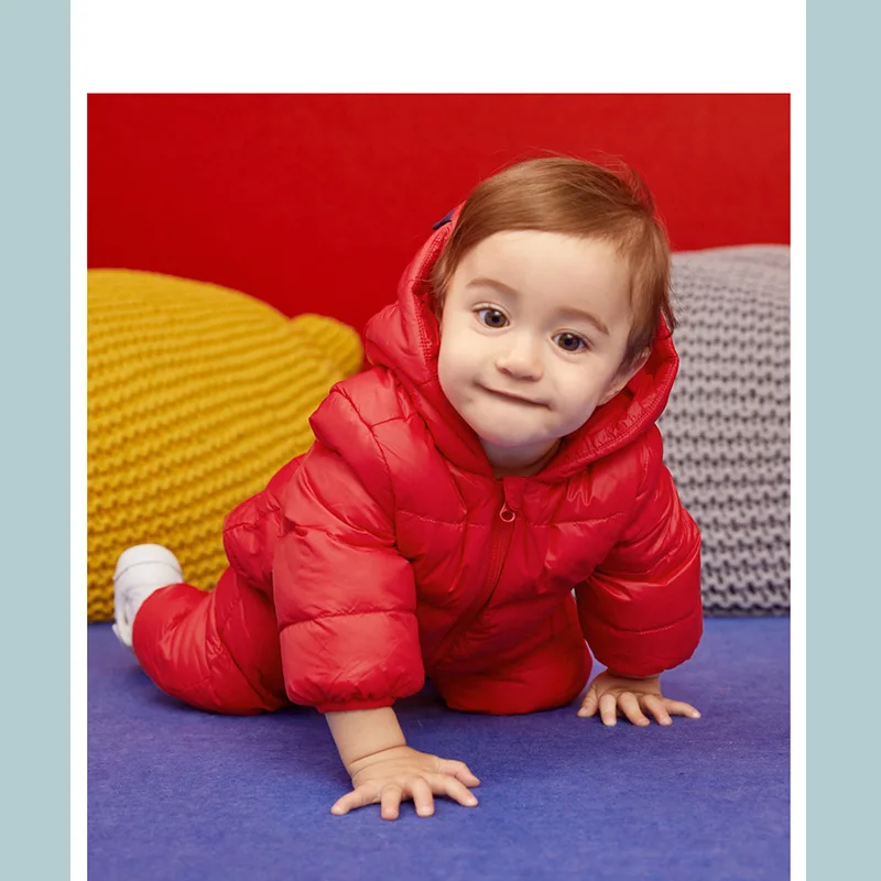 Baby down jacket winter clothes robe newborn clothes 0-1 baby white duck down cartoon crawling clothes
Baby down jacket winter clothes robe newborn clothes 0-1 baby white duck down cartoon crawling clothes
