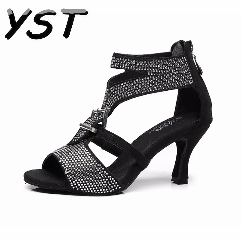 New Women Latin Dance Shoes Ballroom Salsa Shoes Social Party Shoes for Female Tango Samba Dance Shoes High Heel 7.5cm Sandals
New Women Latin Dance Shoes Ballroom Salsa Shoes Social Party Shoes for Female Tango Samba Dance Shoes High Heel 7.5cm Sandals