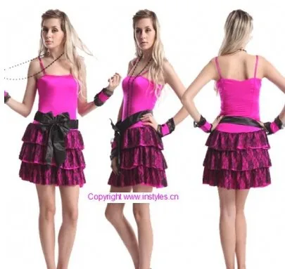 ZY252 50s Madonna Pop Star costume