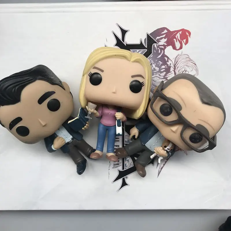 Original Funko pop Secondhand TV: Modern Family - Jay, Claire, Phil Vinyl Action Figure Collectible Model Loose Toy No Box
Original Funko pop Secondhand TV: Modern Family - Jay, Claire, Phil Vinyl Action Figure Collectible Model Loose Toy No Box