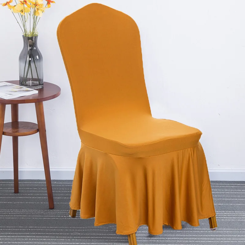 10 Colors Spandex Elastic Skirt Chair Covers For Wedding Banquet Party Decoration Universal Wedding Chair Covers Removable
10 Colors Spandex Elastic Skirt Chair Covers For Wedding Banquet Party Decoration Universal Wedding Chair Covers Removable