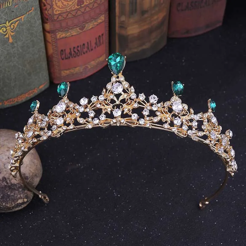 Shiny Rhinestons Tiaras and Crowns Hair Jewelry Large Water-drop Shape Diadem de Noiva Headpiece Wedding Bridal Hair Accessories
Shiny Rhinestons Tiaras and Crowns Hair Jewelry Large Water-drop Shape Diadem de Noiva Headpiece Wedding Bridal Hair Accessories