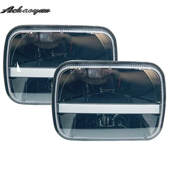 5X7 Projector DRL Amber Signal Light Sealed Beam Truck Headlamp For Jeep Cherokee XJ Nissan Motorcycle
5X7 Projector DRL Amber Signal Light Sealed Beam Truck Headlamp For Jeep Cherokee XJ Nissan Motorcycle