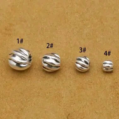 Small 925 Silver Beads Sterling Jewelry Beads Pure Silver Jewelry Accessories DIY Bracelet Beads
Small 925 Silver Beads Sterling Jewelry Beads Pure Silver Jewelry Accessories DIY Bracelet Beads