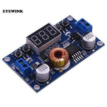 10pcs 5A 5-36V To 1.2V-32V Step Down Module DC-DC Adjustable Voltage Buck Converter Board 75W With Voltmeter Digit LED Display 
10pcs 5A 5-36V To 1.2V-32V Step Down Module DC-DC Adjustable Voltage Buck Converter Board 75W With Voltmeter Digit LED Display