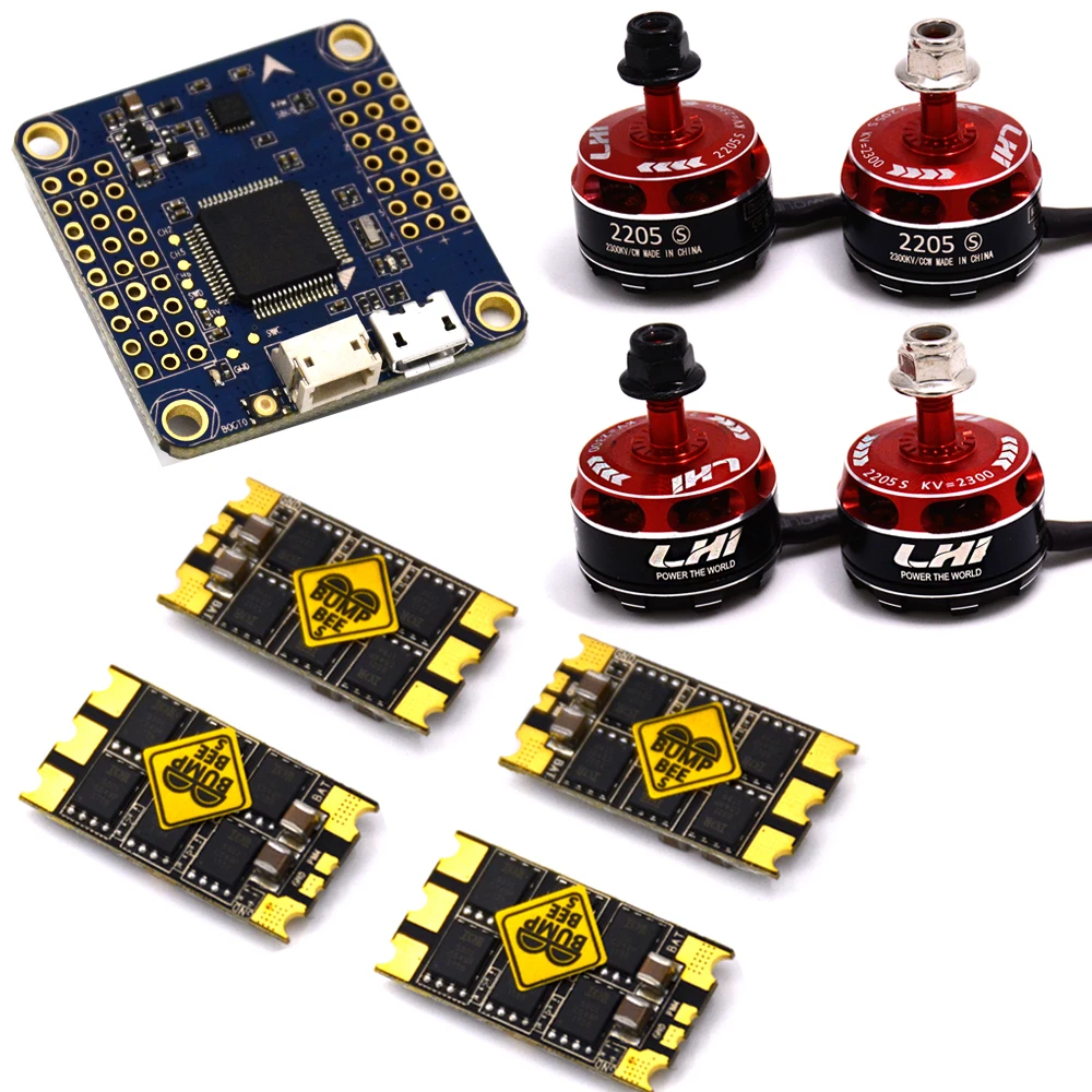 LHI 2205S Brushless Motor for FPV SUPER RACERBEE REVO PIN HEADER EDITION F4 flight control
LHI 2205S Brushless Motor for FPV SUPER RACERBEE REVO PIN HEADER EDITION F4 flight control