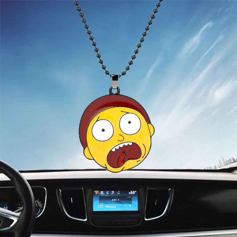 Car pendant creative cartoon alloy Rick And Morty auto rearview mirror decorative accessories car tassel hanging ornaments
Car pendant creative cartoon alloy Rick And Morty auto rearview mirror decorative accessories car tassel hanging ornaments