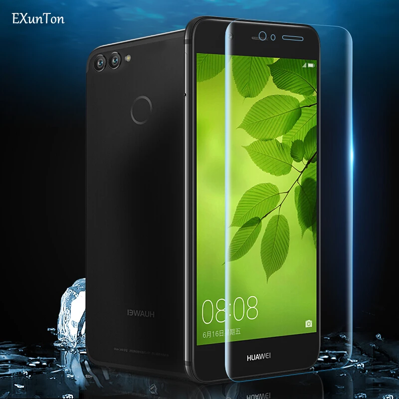 EXUNTON 3D полноразмерная защитная пленка из ТПУ для Huawei Nova 2 2i 2s Plus 2Plus Nova2 Nova2i Nova2s
