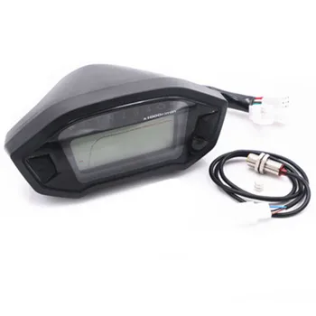 Universal Motorcycle Digital LCD Gauge Backlight Speedometer Odometer Tachometer Cruiser Bobber Chopper Touring Scooter Offroad
Universal Motorcycle Digital LCD Gauge Backlight Speedometer Odometer Tachometer Cruiser Bobber Chopper Touring Scooter Offroad