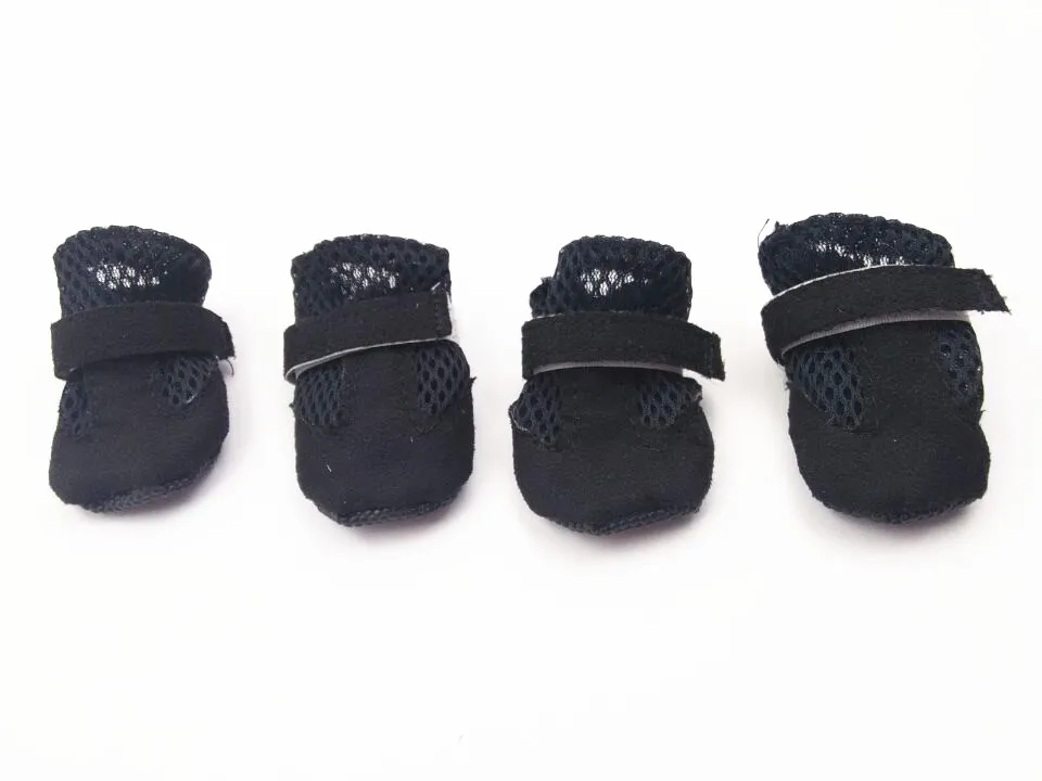 Free shipping 4pcs/set indoor pet dog shoes socks breathable puppy black fashion sandals boots shoes for small-medium dog poppy
Free shipping 4pcs/set indoor pet dog shoes socks breathable puppy black fashion sandals boots shoes for small-medium dog poppy
