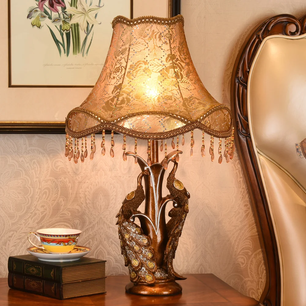 European-style table lamp European retro living room study bedroom bedside uxury retro princess warm table lamp lw518520py
European-style table lamp European retro living room study bedroom bedside uxury retro princess warm table lamp lw518520py