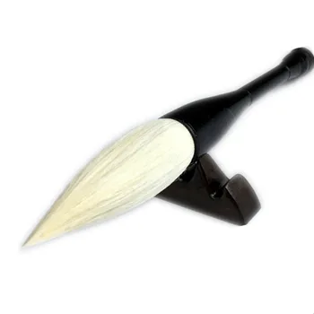 High Purity Woolen Hair Chinese Calligraphy Hopper-shaped Brush Pen for Writing Spring Festival Inscription Large Regular Script
High Purity Woolen Hair Chinese Calligraphy Hopper-shaped Brush Pen for Writing Spring Festival Inscription Large Regular Script