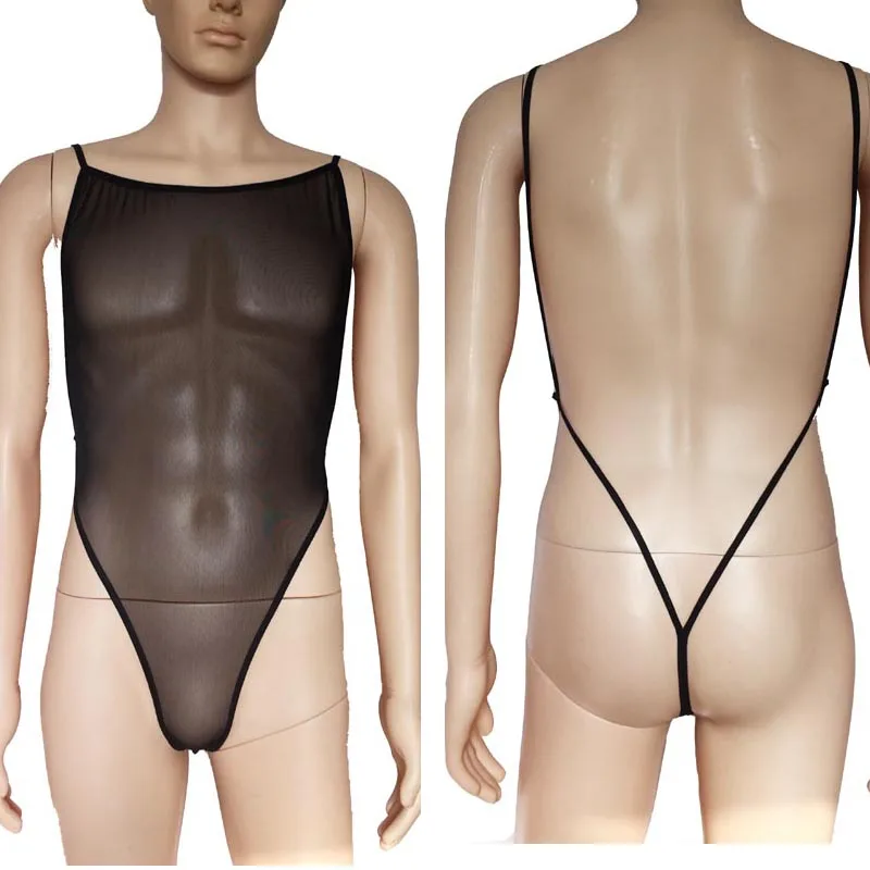 Sexy Men Sheer Mesh Backless Teddies Tank Top Sissy Crossdressing See Through G-String Back Bodysuit Unitard Leotard Lingerie
Sexy Men Sheer Mesh Backless Teddies Tank Top Sissy Crossdressing See Through G-String Back Bodysuit Unitard Leotard Lingerie