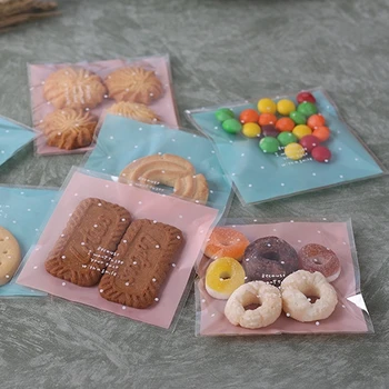 100pcs/lot Skyblue Pink Plastic Self Adhesive Cookie Packaging Bag Wedding Candy Gift Decoration Bag 10*10cm
100pcs/lot Skyblue Pink Plastic Self Adhesive Cookie Packaging Bag Wedding Candy Gift Decoration Bag 10*10cm