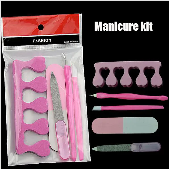 10 pcs manicure set pedicure kit disposable nail kit hotel nail file nail file cuticle fork
10 pcs manicure set pedicure kit disposable nail kit hotel nail file nail file cuticle fork