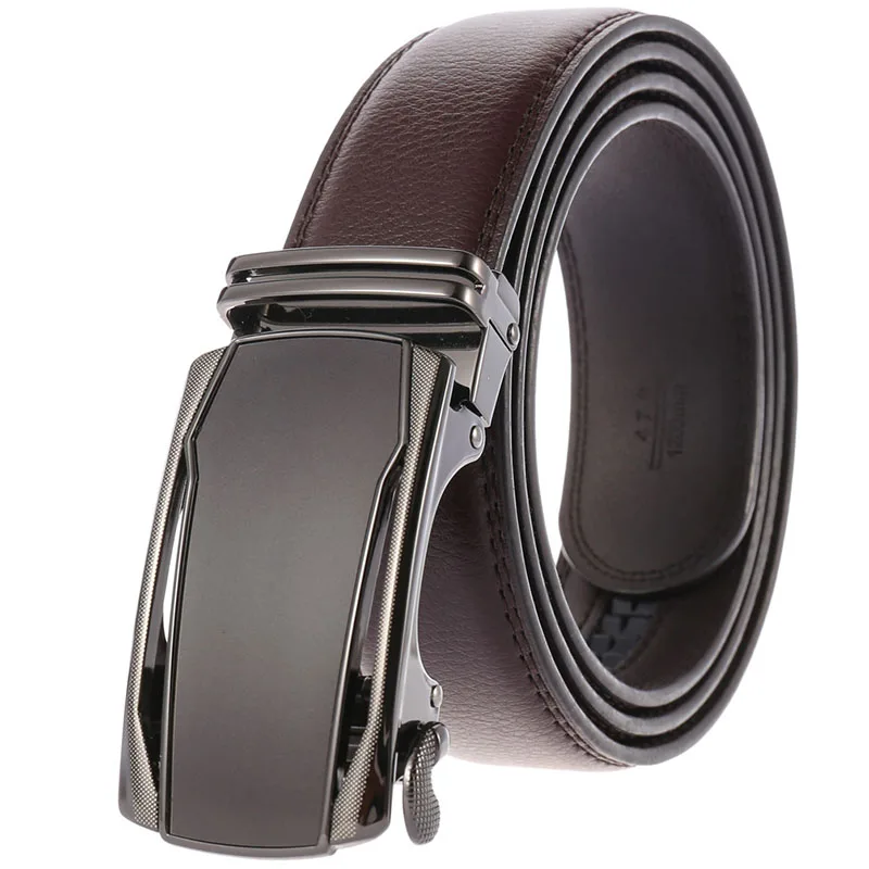 New Luxury Belt Leather Ratchet Strap Automatic Buckle for Mens Male Casual Black Coffee Belts Dad Husband Christmas Party Gift
New Luxury Belt Leather Ratchet Strap Automatic Buckle for Mens Male Casual Black Coffee Belts Dad Husband Christmas Party Gift