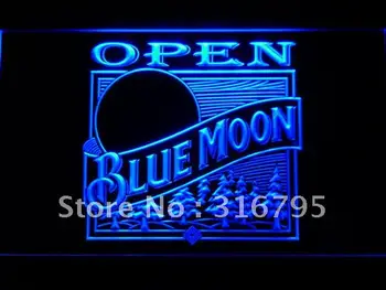 085 Blue Moon Beer OPEN Bar LED Neon Light Signs with On/Off Switch 20+ Colors 5 Sizes to choose
085 Blue Moon Beer OPEN Bar LED Neon Light Signs with On/Off Switch 20+ Colors 5 Sizes to choose
