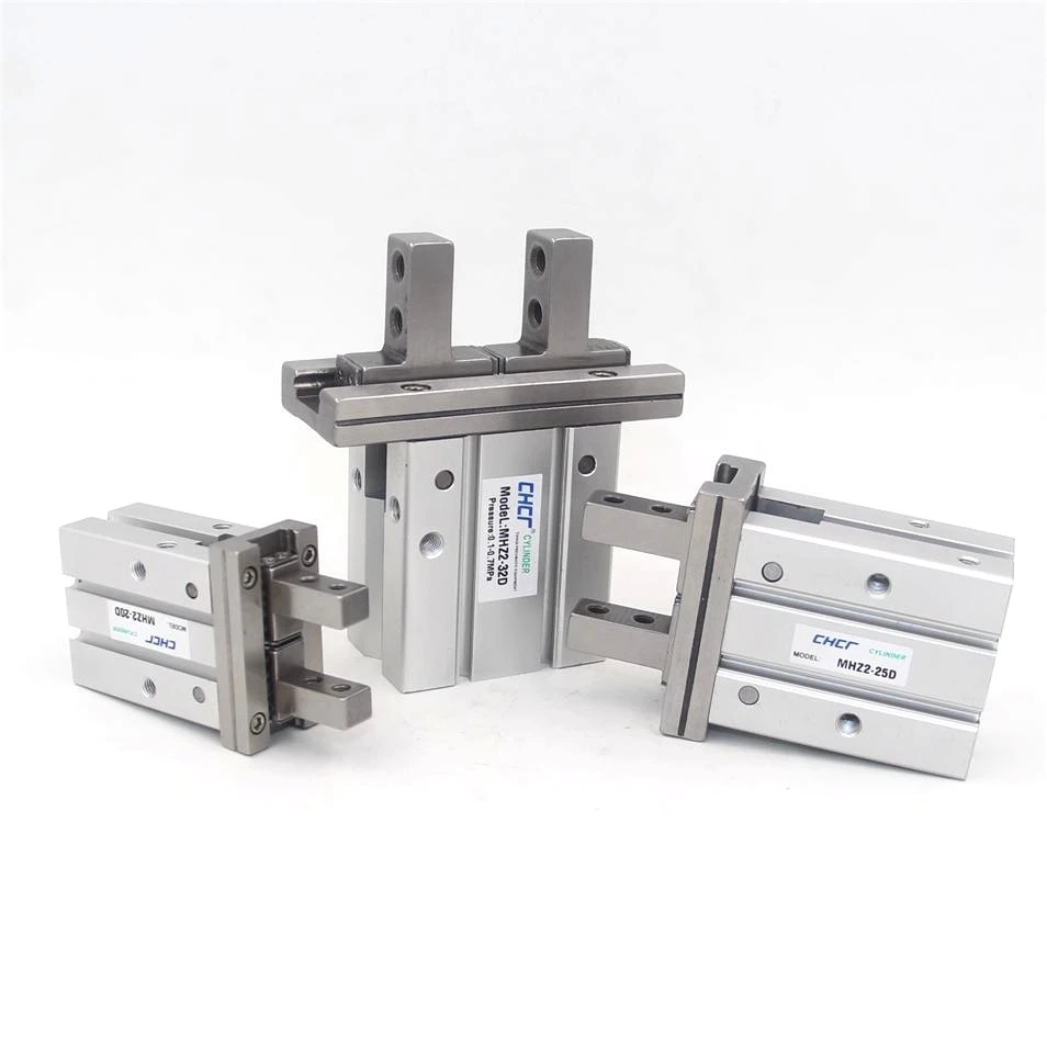 MHZ2-16D parallel finger cylinder manipulator small pneumatic finger of small pneumatic cylinder
MHZ2-16D parallel finger cylinder manipulator small pneumatic finger of small pneumatic cylinder