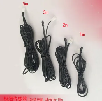 Fast Free Ship 5pcs 2m Extreme type temperature probe Air temperature sensor temperature probe water temperature sensor probe
Fast Free Ship 5pcs 2m Extreme type temperature probe Air temperature sensor temperature probe water temperature sensor probe