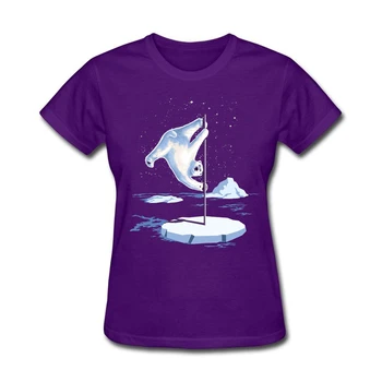 Women North Pole Dancer T Shirts Site Retro Size L Dancing polar bear {tshirt woman Shirts Hot Sale
Women North Pole Dancer T Shirts Site Retro Size L Dancing polar bear {tshirt woman Shirts Hot Sale