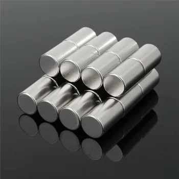 20pcs Neodymium Magnet N50 10mm x 15mm Strong Rare Earth Round Industrial Magnets
20pcs Neodymium Magnet N50 10mm x 15mm Strong Rare Earth Round Industrial Magnets