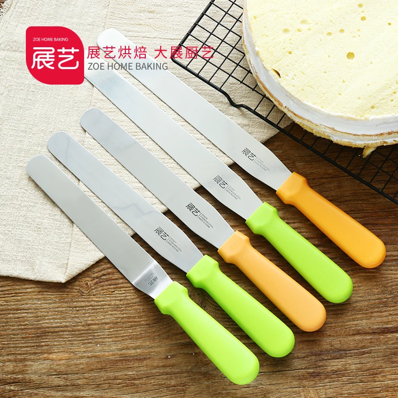 33cm Stainless Steel Butter Cake Cream Knife Spatula Smoother Icing Frosting Spreader Fondant Pastry Cake Decoration
33cm Stainless Steel Butter Cake Cream Knife Spatula Smoother Icing Frosting Spreader Fondant Pastry Cake Decoration