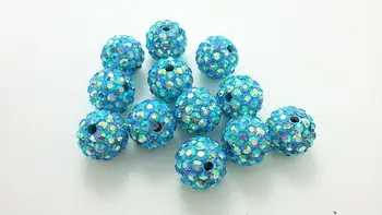 30 Pcs 10mm craft AB beads craft Bracelet craft Pendants paved crystal, Wholesale Beads
30 Pcs 10mm craft AB beads craft Bracelet craft Pendants paved crystal, Wholesale Beads