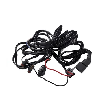ECAHAYAKU 1 Piece 3 Meters Switch Cable with DT Connecter Waterproof Harness Kit with Fuse and Relay for Led Light Bar Worklight
ECAHAYAKU 1 Piece 3 Meters Switch Cable with DT Connecter Waterproof Harness Kit with Fuse and Relay for Led Light Bar Worklight