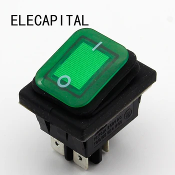 1pc Green Waterproof Latching Rocker Toggle Switch IP55 4Pin 2Position AC250V/16A LED illuminated Hot Sale Low Price
1pc Green Waterproof Latching Rocker Toggle Switch IP55 4Pin 2Position AC250V/16A LED illuminated Hot Sale Low Price