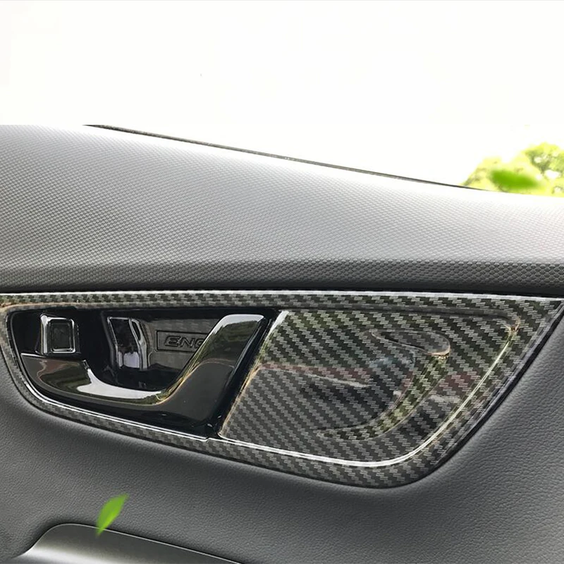 ABS Matte and Carbon fibre For Hyundai Kona Encino 2018 2019 Car inner door Bowl protector frame Cover Trim Car Styling 4pcs
ABS Matte and Carbon fibre For Hyundai Kona Encino 2018 2019 Car inner door Bowl protector frame Cover Trim Car Styling 4pcs