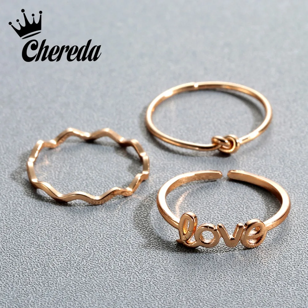 Chereda 3Pcs/Set Punk Rock Midi Mid Finger Knuckle Rings Set for Women Mid Finger Ring Thin Rings Wedding Jewelry
Chereda 3Pcs/Set Punk Rock Midi Mid Finger Knuckle Rings Set for Women Mid Finger Ring Thin Rings Wedding Jewelry