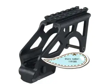 Tactical AK Side Rail Low Profile With Quick Release Side Scope G17 Mount Rail for AK74U
Tactical AK Side Rail Low Profile With Quick Release Side Scope G17 Mount Rail for AK74U