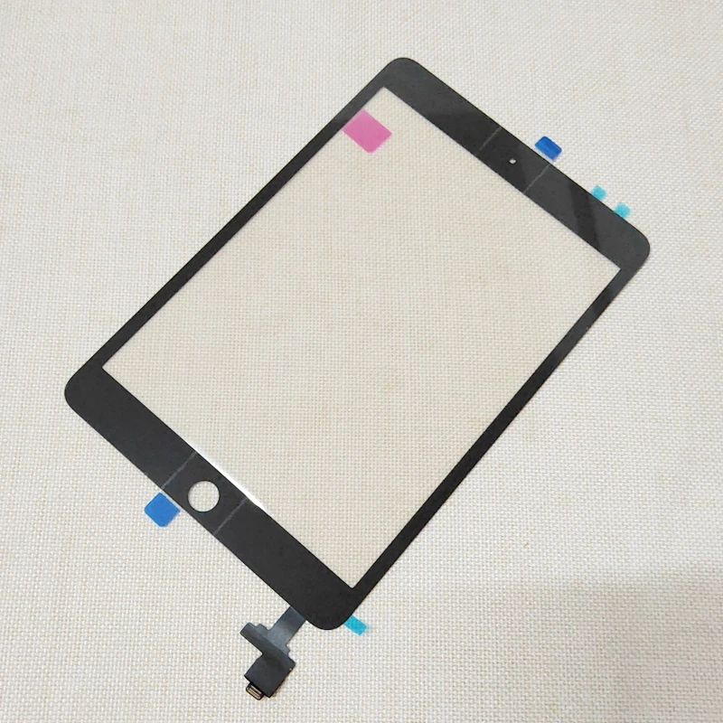 Replacement parts For iPad mini 1 2 mini2 3 4 with ic connector + home FLEX Assembly Touch Screen Digitizer panel Glass
Replacement parts For iPad mini 1 2 mini2 3 4 with ic connector + home FLEX Assembly Touch Screen Digitizer panel Glass